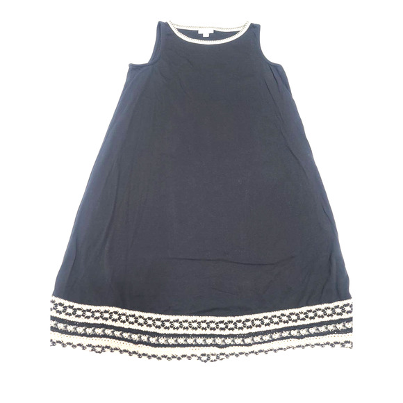 J. Jill Dresses & Skirts - J Jill black and white crochet dress small Petite